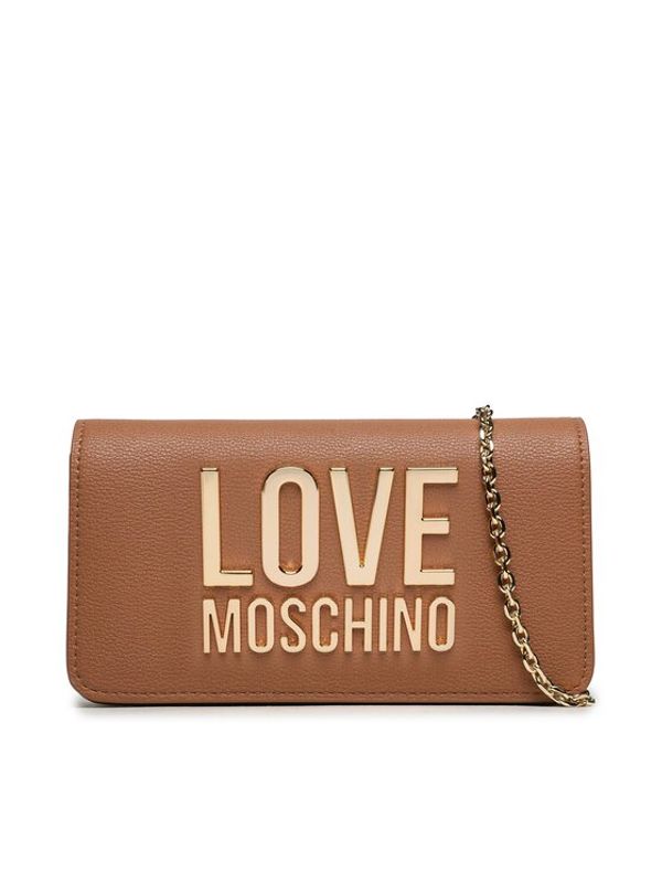 LOVE MOSCHINO LOVE MOSCHINO Дамска чанта JC5610PP1HLI0201 Кафяв
