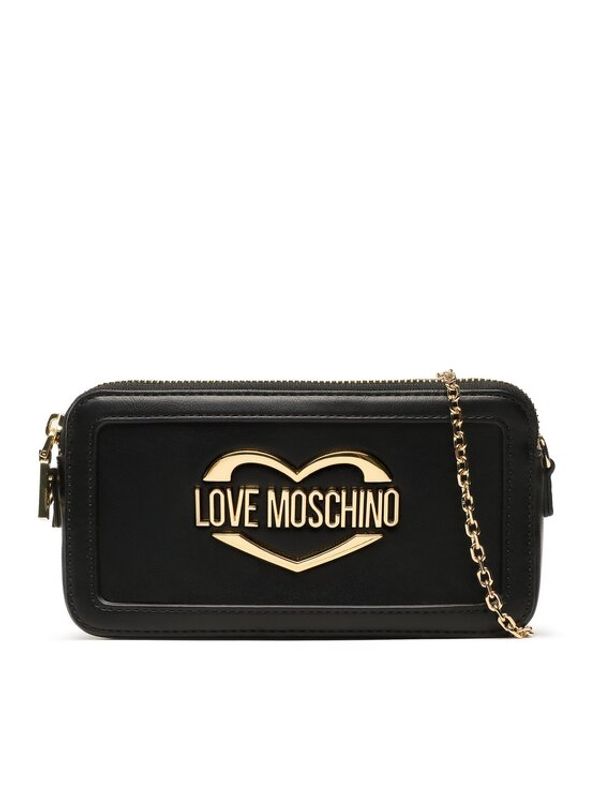 LOVE MOSCHINO LOVE MOSCHINO Дамска чанта JC5620PP1GLD100A Черен