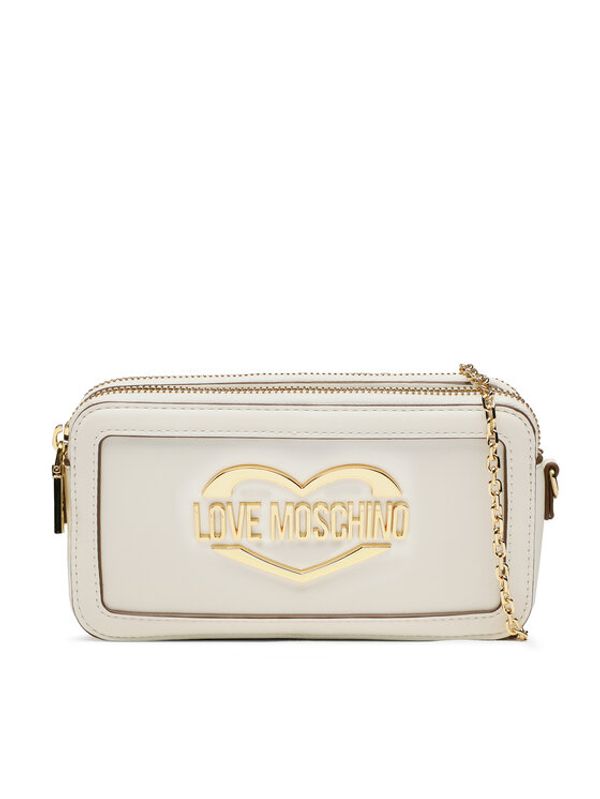 LOVE MOSCHINO LOVE MOSCHINO Дамска чанта JC5620PP1GLD110A Бял