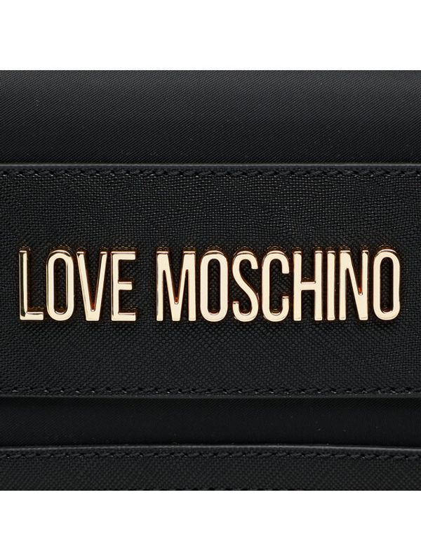 LOVE MOSCHINO LOVE MOSCHINO Дамска чанта JC5632PP1GLG100A Черен