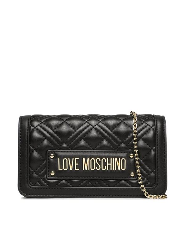 LOVE MOSCHINO LOVE MOSCHINO Дамска чанта JC5681PP1HLA0000 Черен