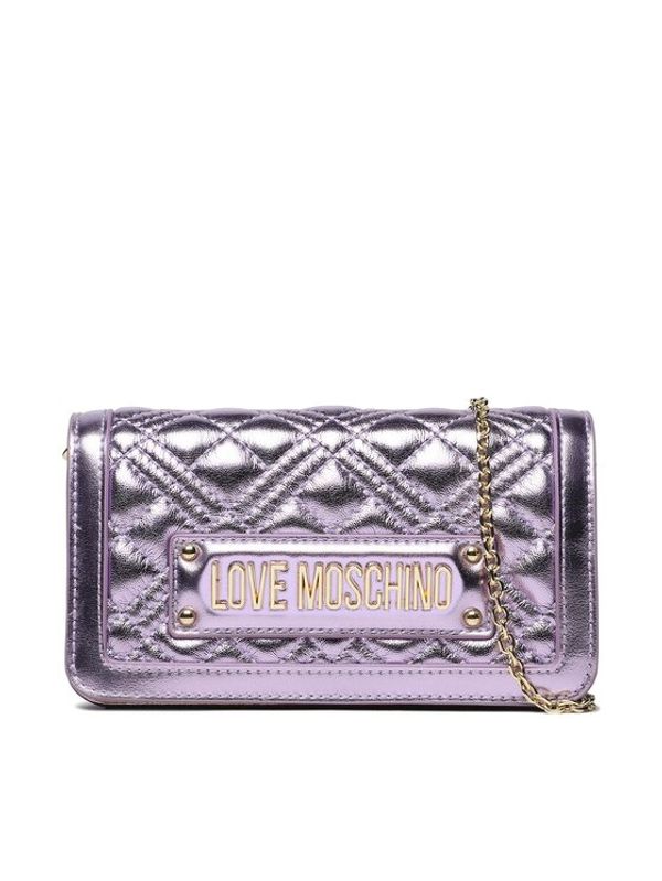 LOVE MOSCHINO LOVE MOSCHINO Дамска чанта JC5681PP1HLA0658 Виолетов