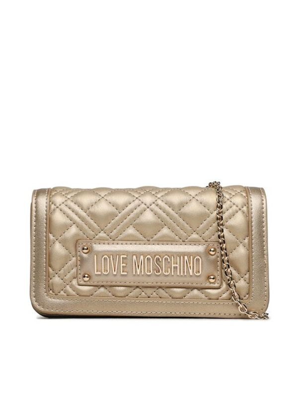 LOVE MOSCHINO LOVE MOSCHINO Дамска чанта JC5681PP1HLA0901 Златист