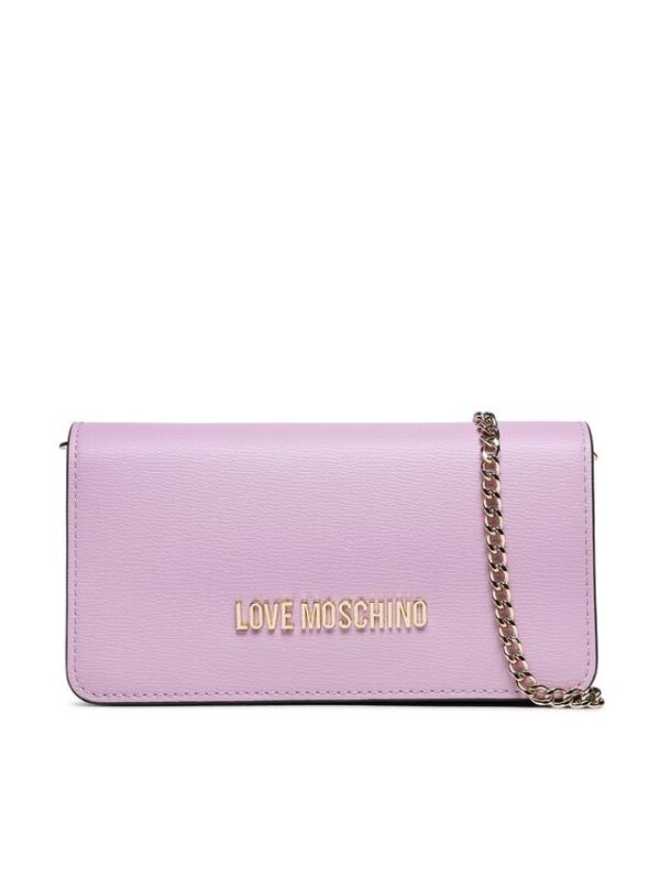 LOVE MOSCHINO LOVE MOSCHINO Дамска чанта JC5705PP1HLD0662 Розов