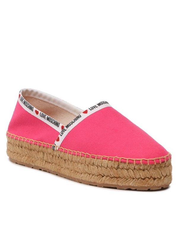 LOVE MOSCHINO LOVE MOSCHINO Еспадрили JA10323G1GJH0604 Розов