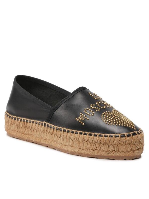 LOVE MOSCHINO LOVE MOSCHINO Еспадрили JA10333G1GIA0000 Черен