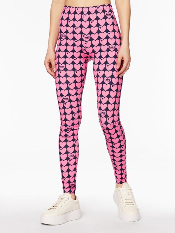 LOVE MOSCHINO LOVE MOSCHINO Клин W157900E 2410 Розов Slim Fit