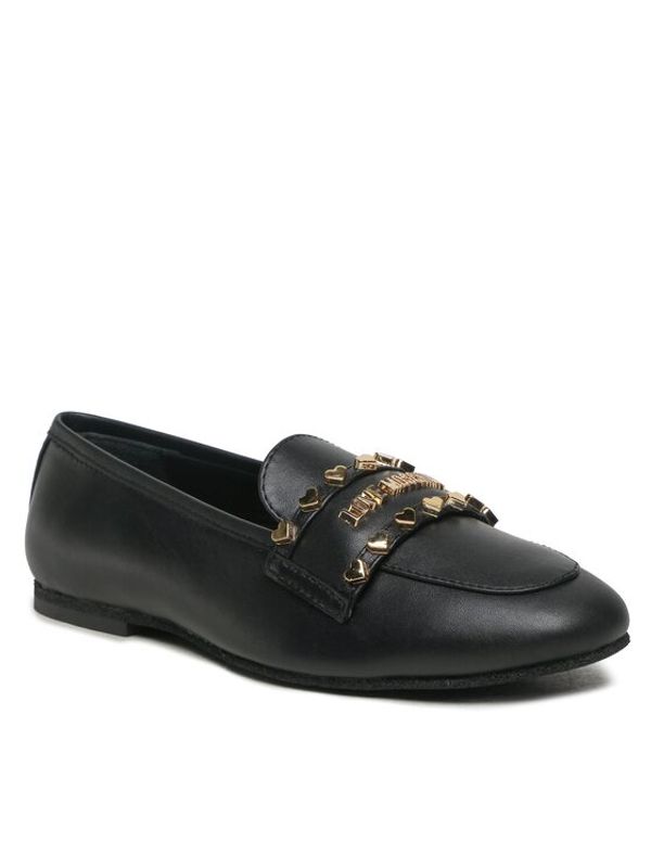 LOVE MOSCHINO LOVE MOSCHINO Лоуфъри JA10370G1HIE0000 Черен