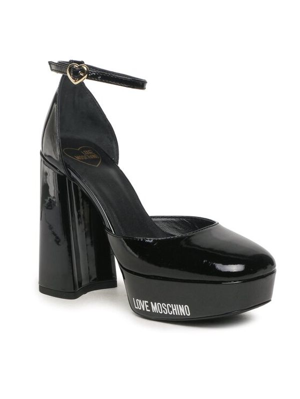 LOVE MOSCHINO LOVE MOSCHINO Обувки JA1028CG1HIH0000 Черен