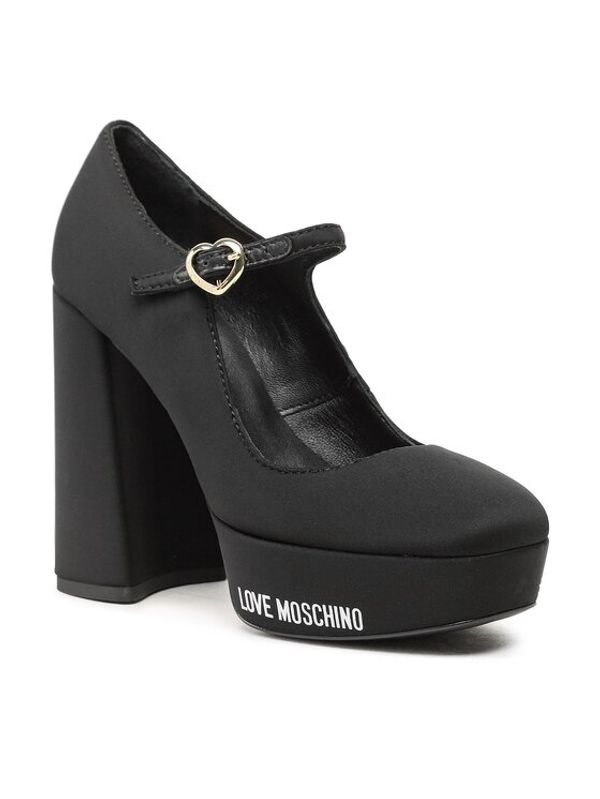LOVE MOSCHINO LOVE MOSCHINO Обувки JA1029CG1HIM0000 Черен