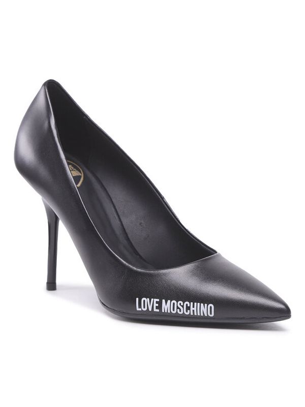 LOVE MOSCHINO LOVE MOSCHINO Обувки на ток JA10089G1GIE0000 Черен