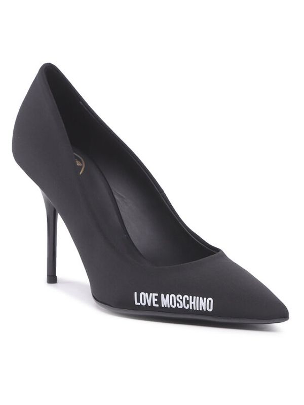 LOVE MOSCHINO LOVE MOSCHINO Обувки на ток JA10089G1GIM0000 Черен