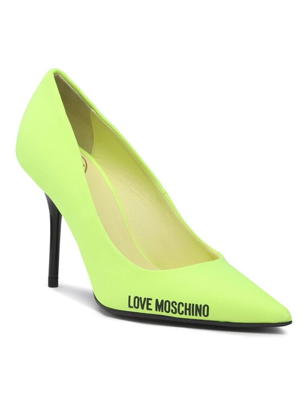 LOVE MOSCHINO LOVE MOSCHINO Обувки на ток JA10089G1GIM5400 Жълт