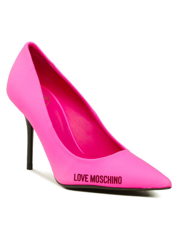 LOVE MOSCHINO LOVE MOSCHINO Обувки на ток JA10089G1GIM5604 Розов