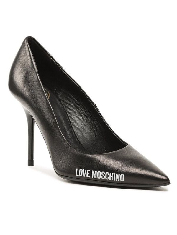 LOVE MOSCHINO LOVE MOSCHINO Обувки на ток JA10089G1HIE0000 Черен