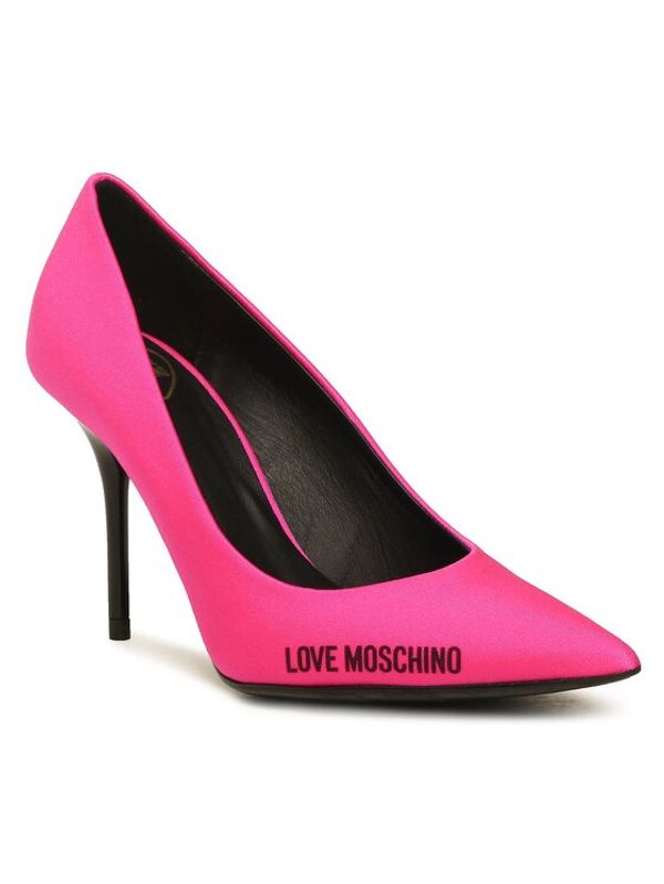 LOVE MOSCHINO LOVE MOSCHINO Обувки на ток JA10089G1HIM0604 Розов