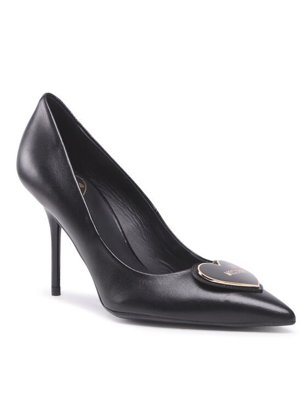 LOVE MOSCHINO LOVE MOSCHINO Обувки на ток JA10139G1GIE0000 Черен