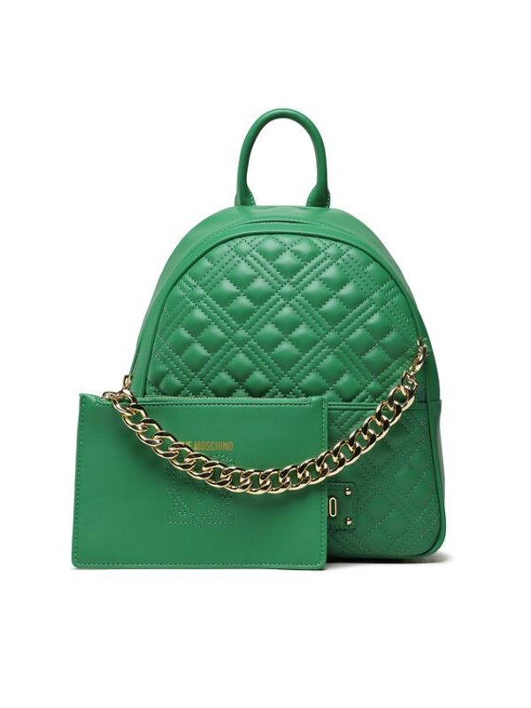LOVE MOSCHINO LOVE MOSCHINO Раница JC4018PP1GLA0801 Зелен