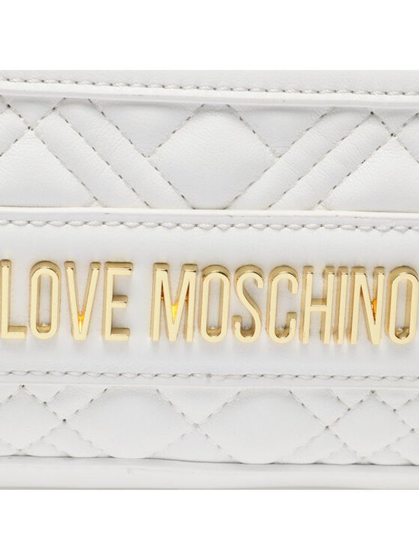LOVE MOSCHINO LOVE MOSCHINO Раница JC4162PP0HLA0120 Бял