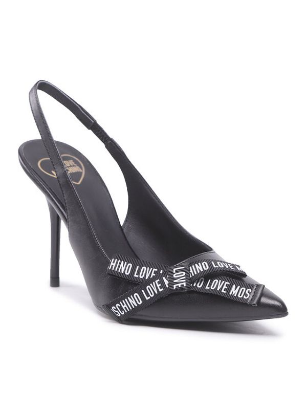 LOVE MOSCHINO LOVE MOSCHINO Сандали JA10109G1GIE0000 Черен