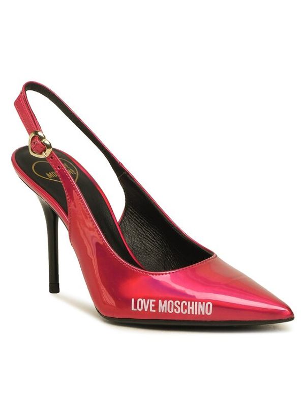 LOVE MOSCHINO LOVE MOSCHINO Сандали JA10149G1HJR0604 Розов
