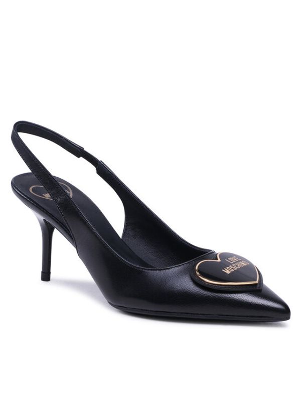 LOVE MOSCHINO LOVE MOSCHINO Сандали JA10197G1GIE0000 Черен