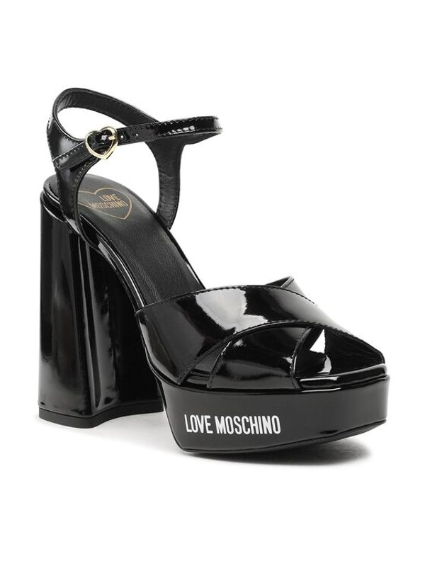 LOVE MOSCHINO LOVE MOSCHINO Сандали JA1605CG1HIH0000 Черен