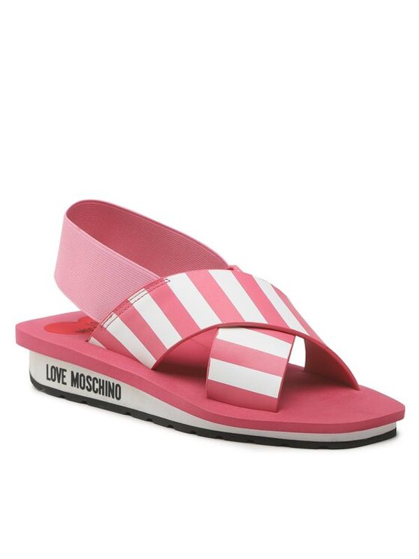 LOVE MOSCHINO LOVE MOSCHINO Сандали JA16113G1GI4261A Розов