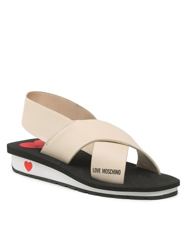 LOVE MOSCHINO LOVE MOSCHINO Сандали JA16123G1GI40120 Бежов