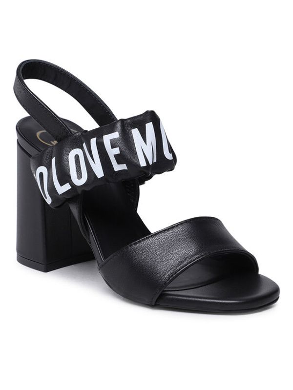 LOVE MOSCHINO LOVE MOSCHINO Сандали JA16358G0GIE0000 Черен