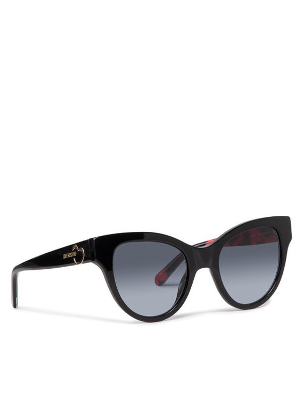 LOVE MOSCHINO LOVE MOSCHINO Слънчеви очила MOL053/S Черен