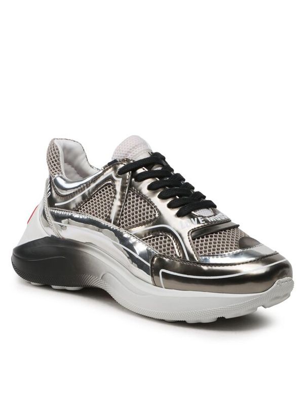 LOVE MOSCHINO LOVE MOSCHINO Сникърси JA15016G1GIQ101A Сребрист