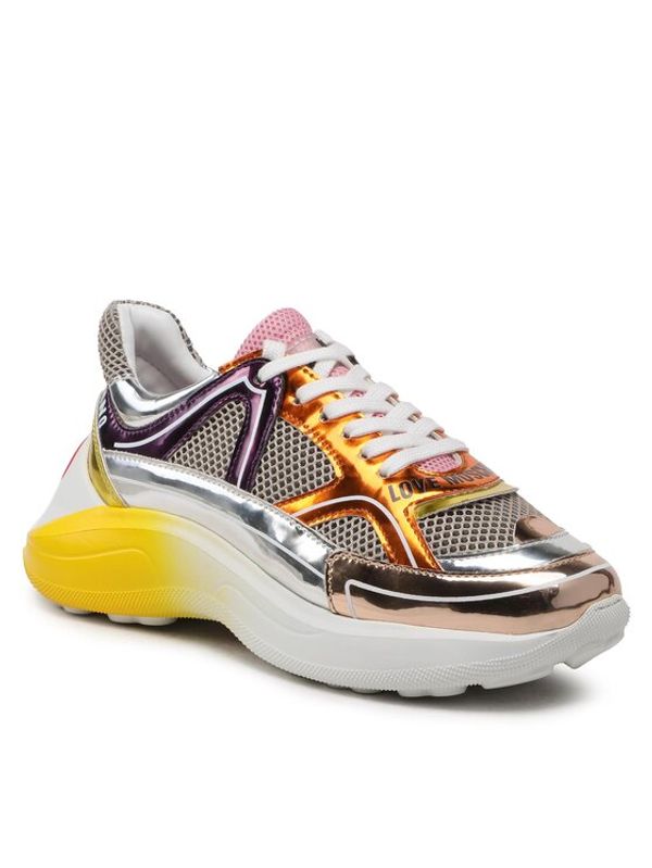 LOVE MOSCHINO LOVE MOSCHINO Сникърси JA15016G1GIQ101C Цветен