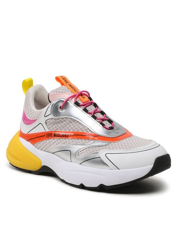 LOVE MOSCHINO LOVE MOSCHINO Сникърси JA15025G1GIQ601A Сив