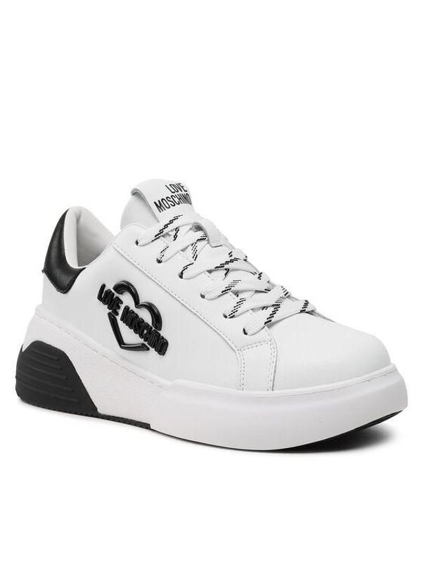 LOVE MOSCHINO LOVE MOSCHINO Сникърси JA15105G1HIA110A Бял