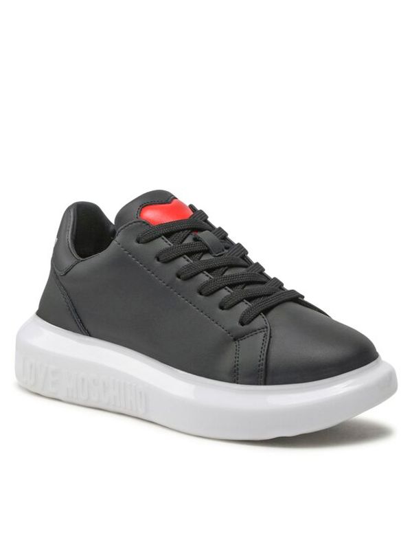 LOVE MOSCHINO LOVE MOSCHINO Сникърси JA15174G0FIAY00A Черен
