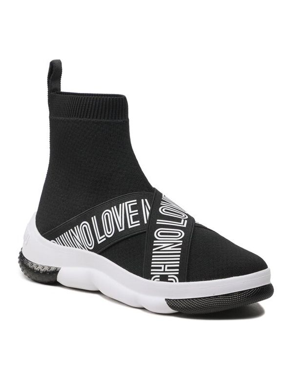 LOVE MOSCHINO LOVE MOSCHINO Сникърси JA15224G0FIZG00B Черен