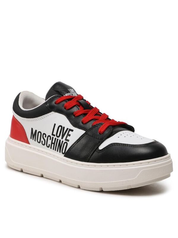 LOVE MOSCHINO LOVE MOSCHINO Сникърси JA15274G1GIAB10B Черен