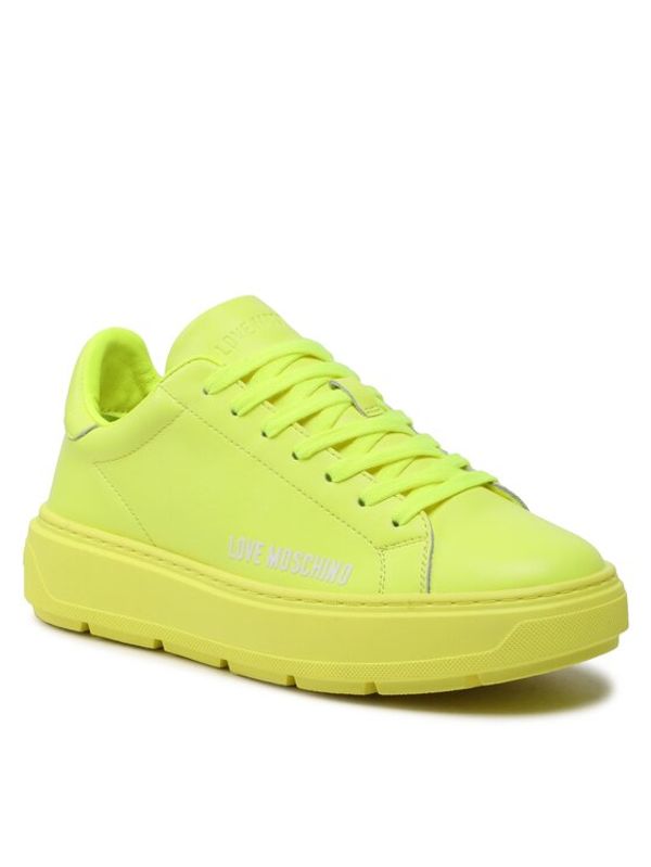 LOVE MOSCHINO LOVE MOSCHINO Сникърси JA15304G1GID0400 Зелен