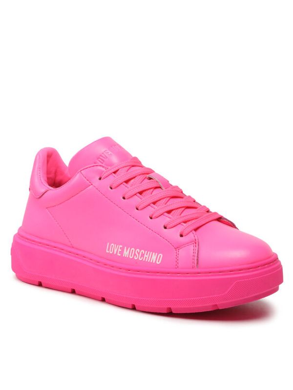 LOVE MOSCHINO LOVE MOSCHINO Сникърси JA15304G1GID0604 Розов
