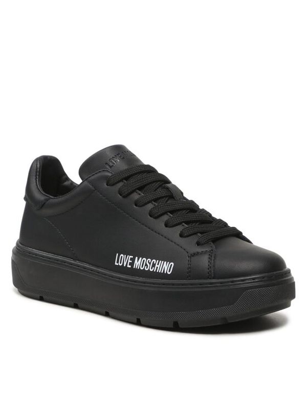 LOVE MOSCHINO LOVE MOSCHINO Сникърси JA15304G1HIA0000 Черен