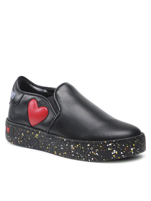 LOVE MOSCHINO LOVE MOSCHINO Сникърси JA15373G1DIAK000 Черен