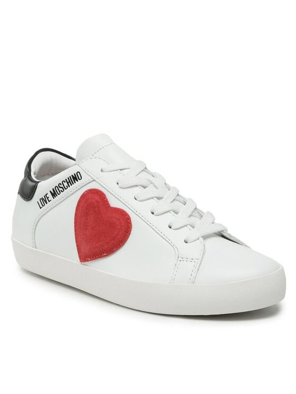 LOVE MOSCHINO LOVE MOSCHINO Сникърси JA15402G1GIAM10A Бял