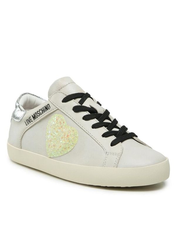 LOVE MOSCHINO LOVE MOSCHINO Сникърси JA15402G1GIB312A Сив