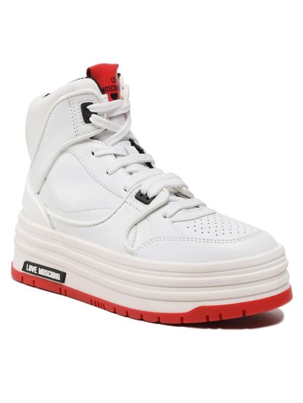 LOVE MOSCHINO LOVE MOSCHINO Сникърси JA15416G1GIAN10A Бял