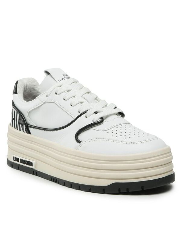 LOVE MOSCHINO LOVE MOSCHINO Сникърси JA15426G1GIAO10A Бял