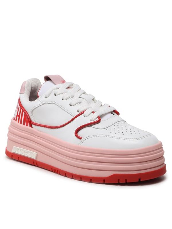 LOVE MOSCHINO LOVE MOSCHINO Сникърси JA15426G1GIAO10C Бял