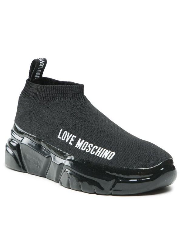LOVE MOSCHINO LOVE MOSCHINO Сникърси JA15443G1GIZB000 Черен