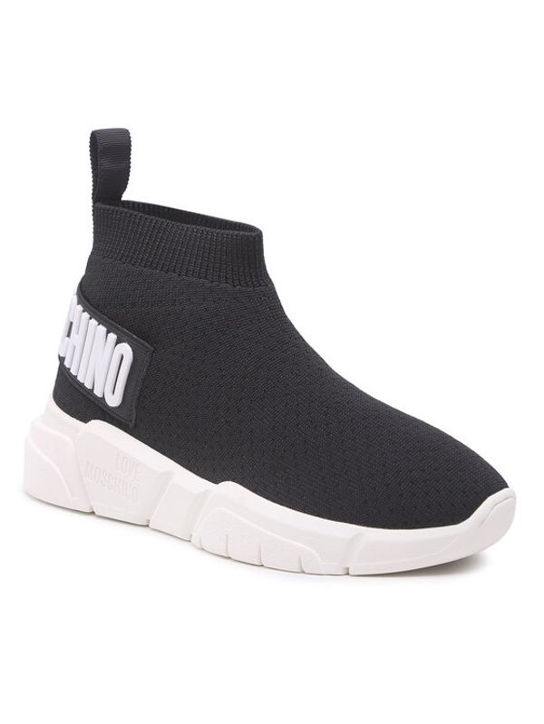 LOVE MOSCHINO LOVE MOSCHINO Сникърси JA15483G1GIZE000 Черен