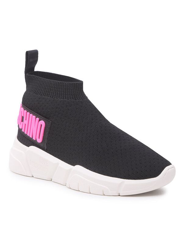 LOVE MOSCHINO LOVE MOSCHINO Сникърси JA15483G1GIZF00A Черен